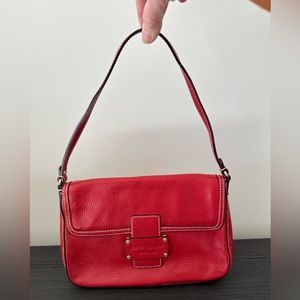 Cute Red Kate spade shoulder bag